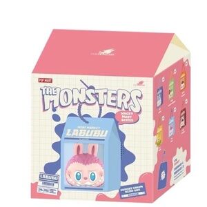 POP MART Monsters Wacky Mart Squishy Charm - Blind Box